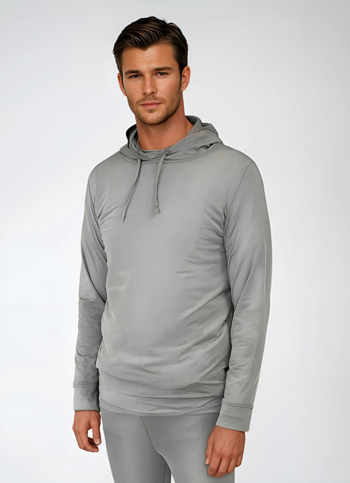WOREMOR® Silver Hoodie