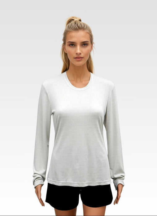 WOREMOR® Women's Long-Sleeve Silver Light