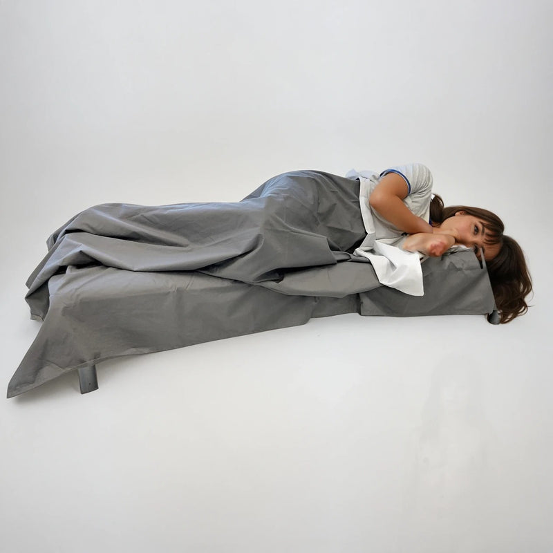 WOREMOR HF / Shielding Bedding Set from Steel-Gray TBL