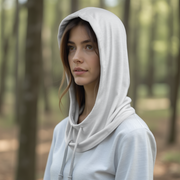 emf 5g silver hood female model 1 protection