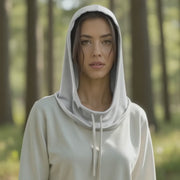 emf 5g silver hood female model 1