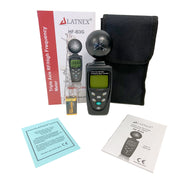 Latnex HF-B3G: Triple Axis RF/High Frequency Meter with Calibration Certificate