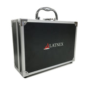 LATNEX MF-30K AC/DC Electromagnetic Permanent Magnets Gauss Meter with Aluminum Case DC Gaussmeters