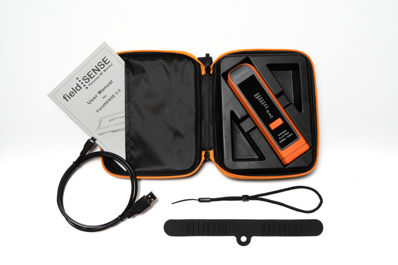 Personal RF Monitor FieldSENSE 2.0