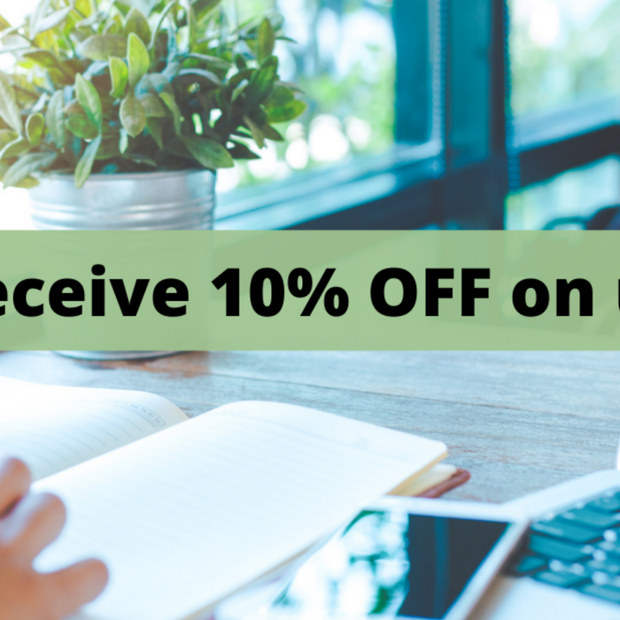 Get 10% Off