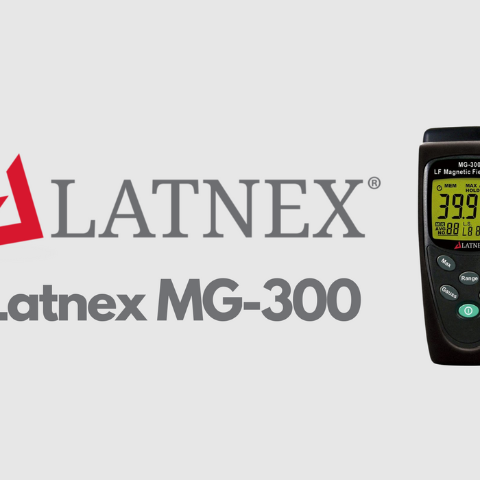 Introducing the new Latnex MG-300 Gauss and Magnetic Field Meter!