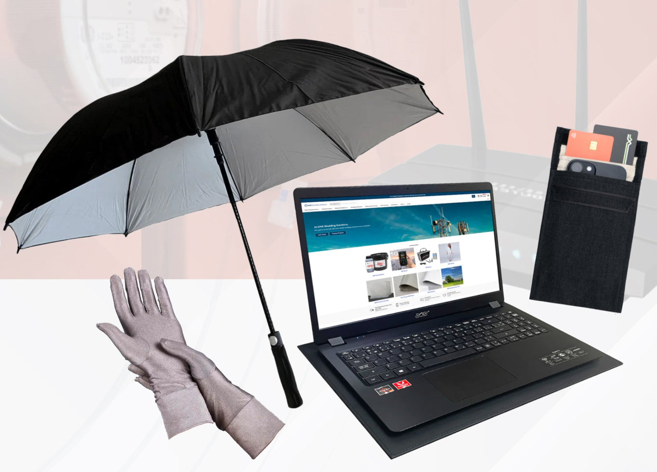 EMF Shielding Accessories