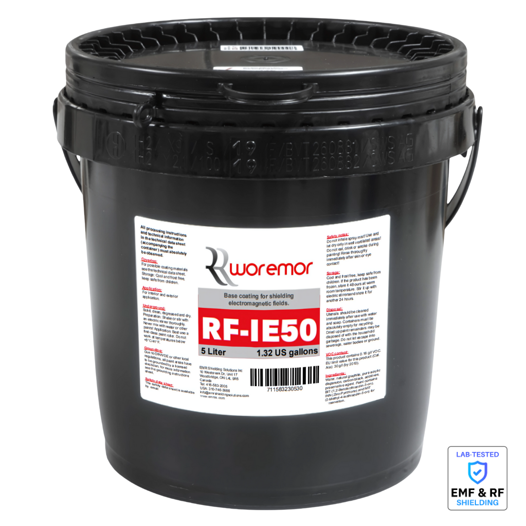 5G EMF Paint WOREMOR RF-IE50 - 5L