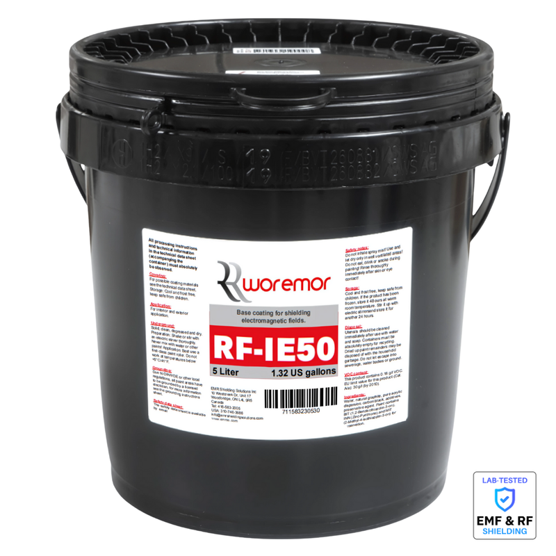 5G EMF Paint WOREMOR RF-IE50 - 5L
