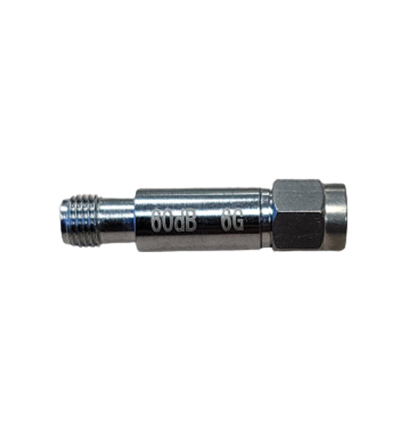 6GHz 2W SMA Attenuator – 60dB