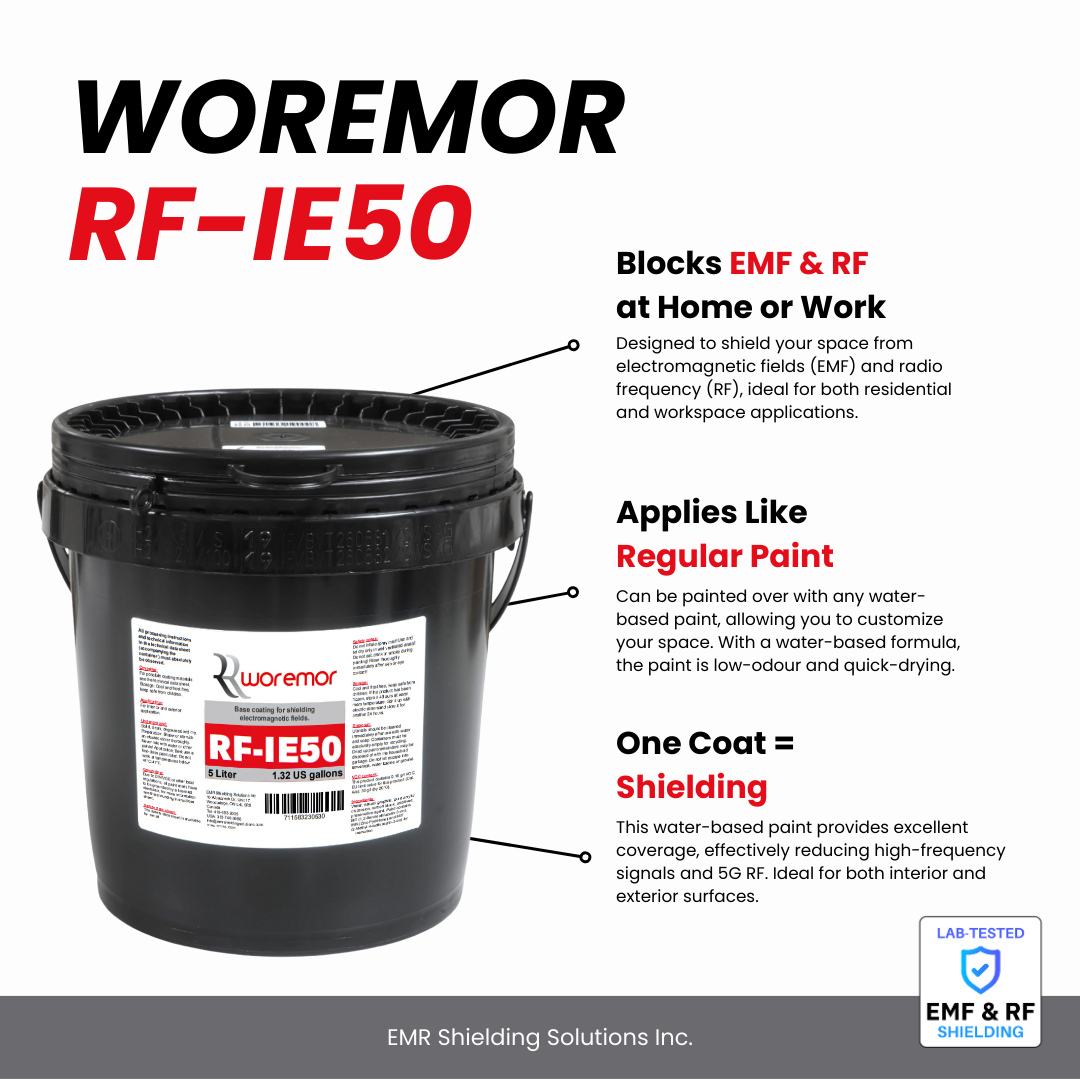 5G EMF Paint WOREMOR RF-IE50 - 5L