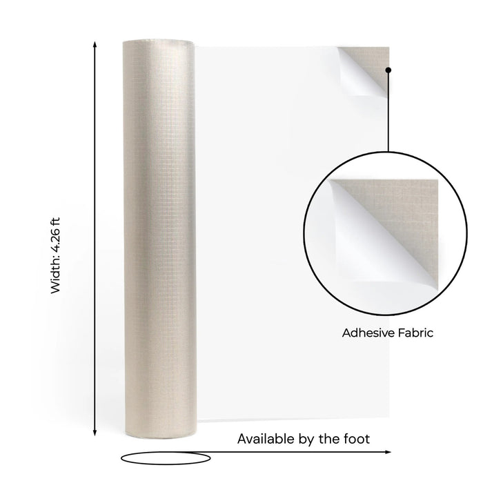 WOREMOR FL100A Adhesive EMF Fabric