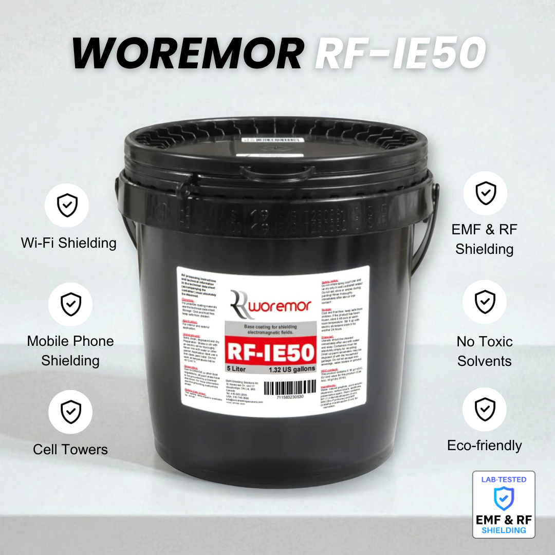5G EMF Paint WOREMOR RF-IE50 - 5L