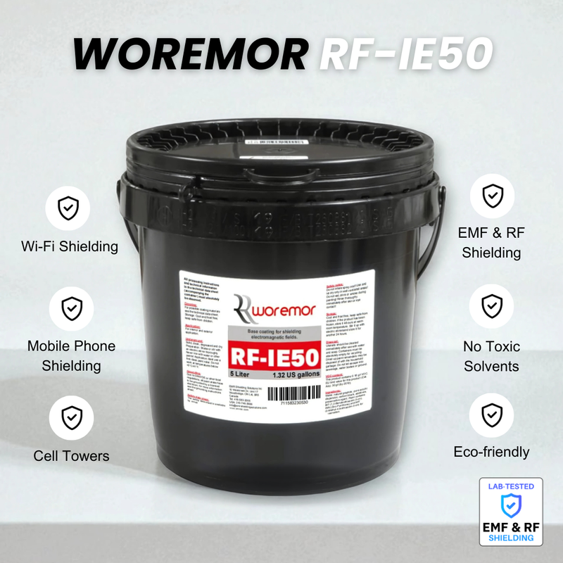 5G EMF Paint WOREMOR RF-IE50 - 5L