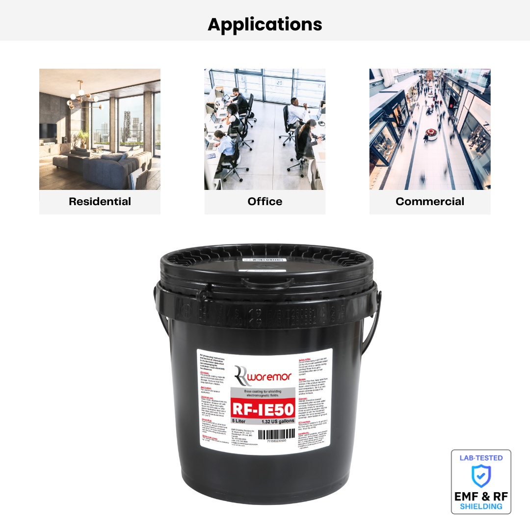 5G EMF Paint WOREMOR RF-IE50 - 5L