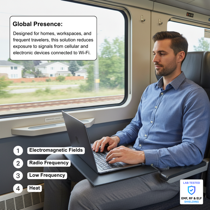EMF Laptop or IPAD Tray
