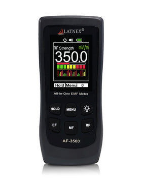 Use code learnEMF for 50% off your AF-3500 or DBTector