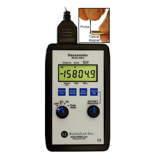 DC Gaussmeter GM2 - Front