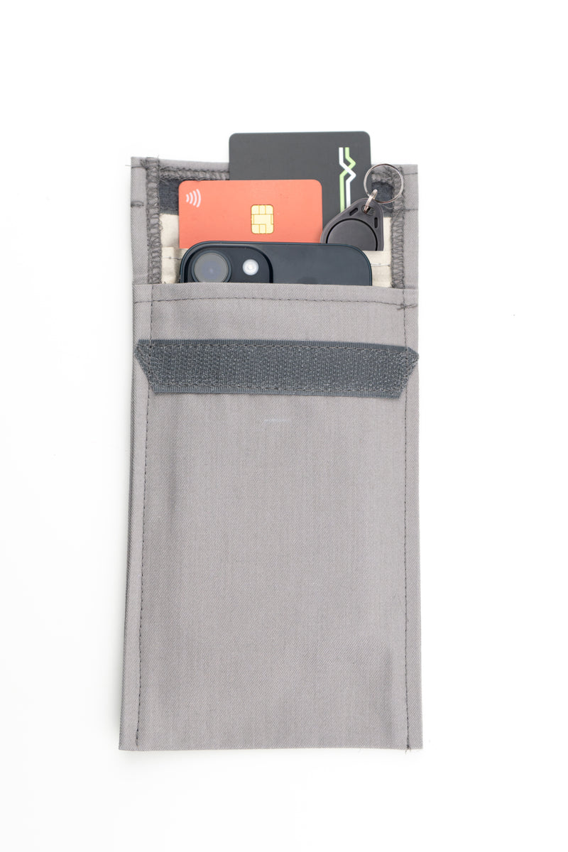 RFID EMF Blocking Phone Pouch