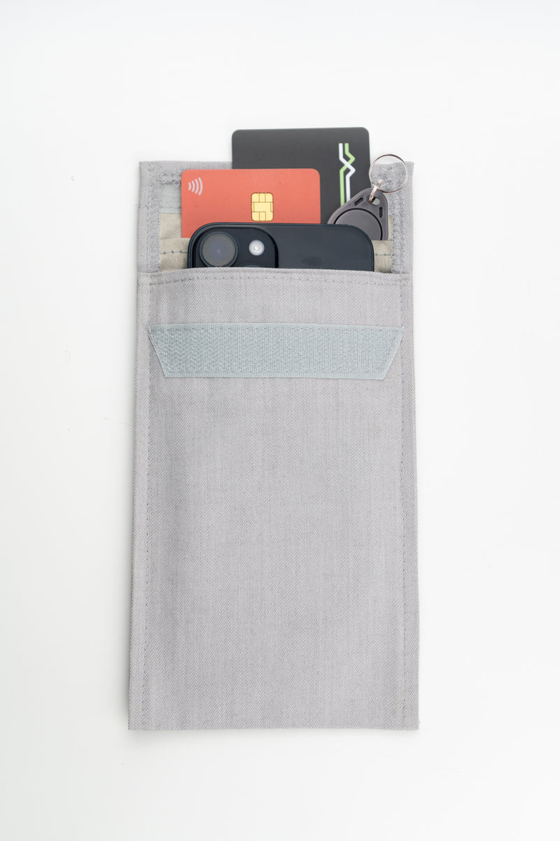 RFID EMF Blocking Phone Pouch