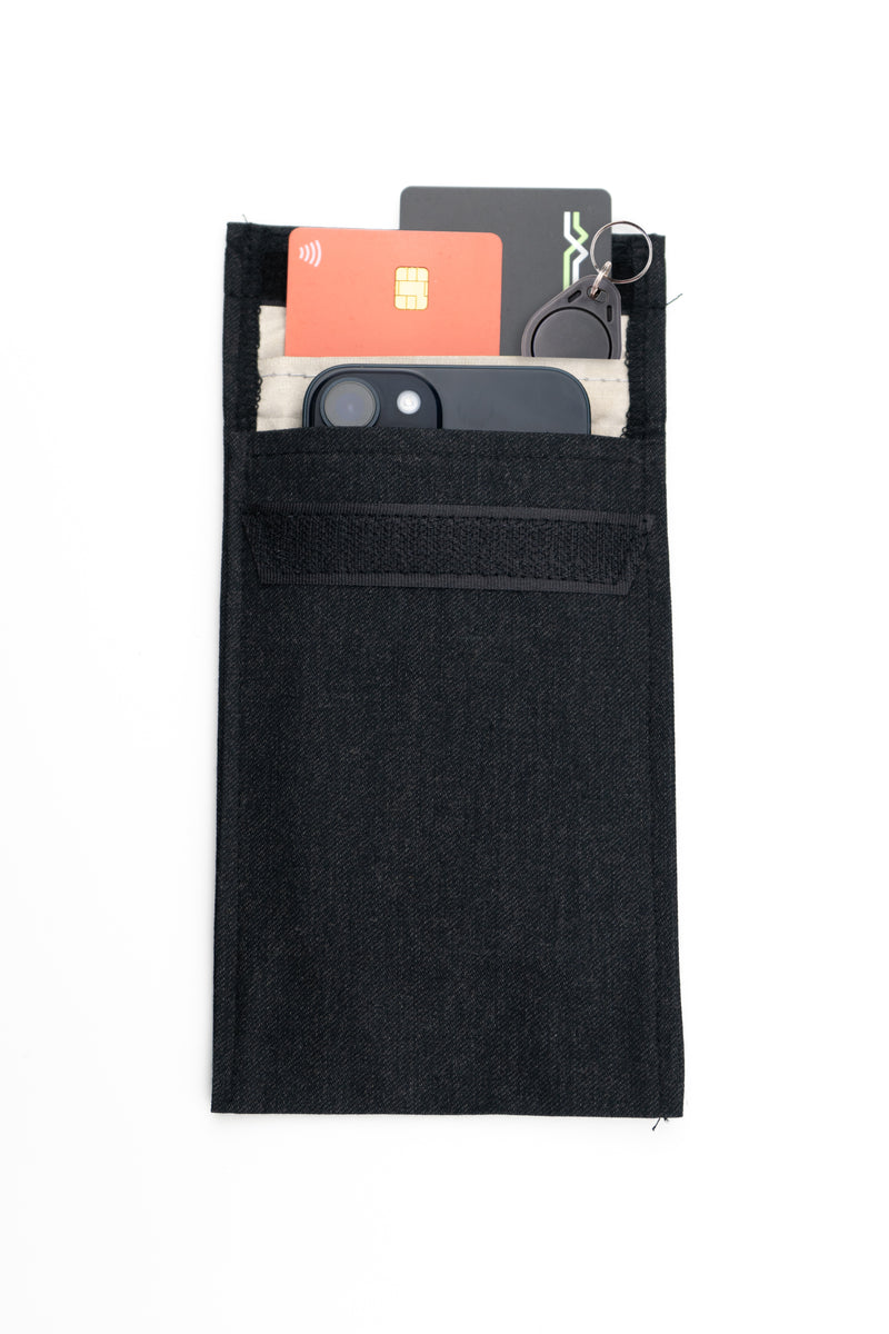 RFID EMF Blocking Phone Pouch