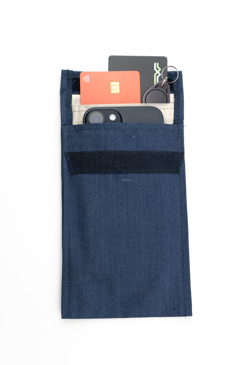 RFID EMF Blocking Phone Pouch
