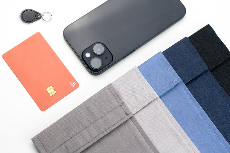 RFID EMF Blocking Phone Pouch