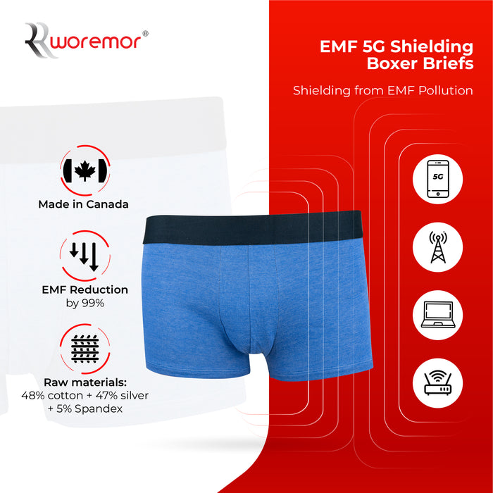 WOREMOR® Silver Boxer Briefs