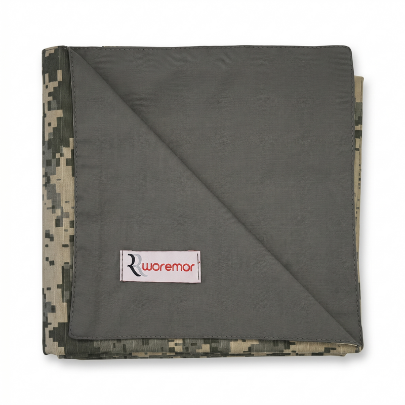 WOREMOR EMF Protection Lap Blanket STEEL-GRAY
