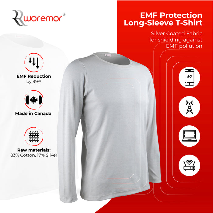 EMF Protection Long-Sleeve T-Shirt