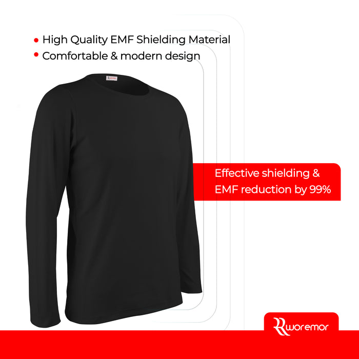 EMF Protection Long-Sleeve T-Shirt