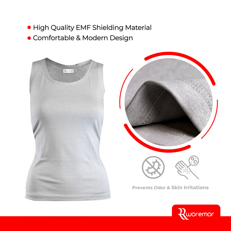 WOREMOR® Women's Tank Top (Silver Grey)