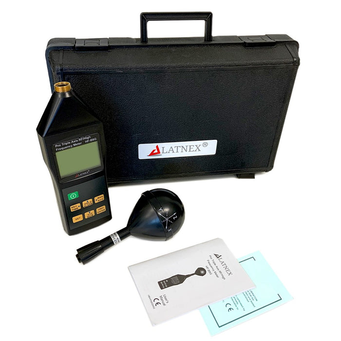 LATNEX® HF-B8G Professional RF Meter 10MHz - 8GHz