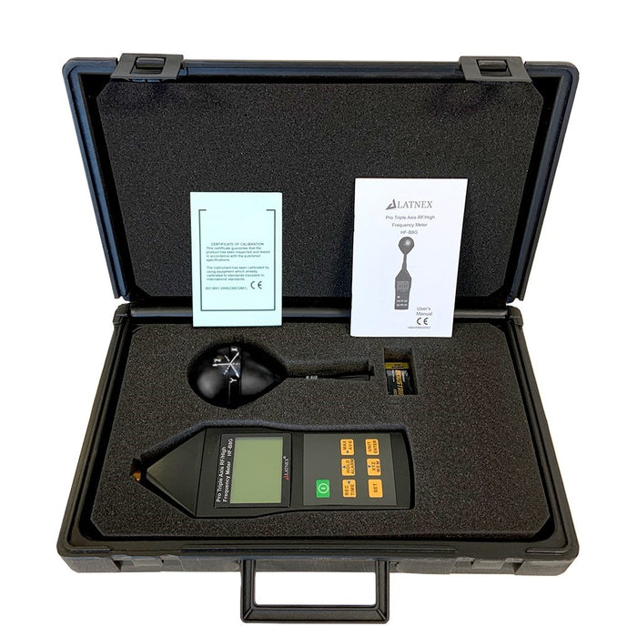 LATNEX® HF-B8G Professional RF Meter 10MHz - 8GHz