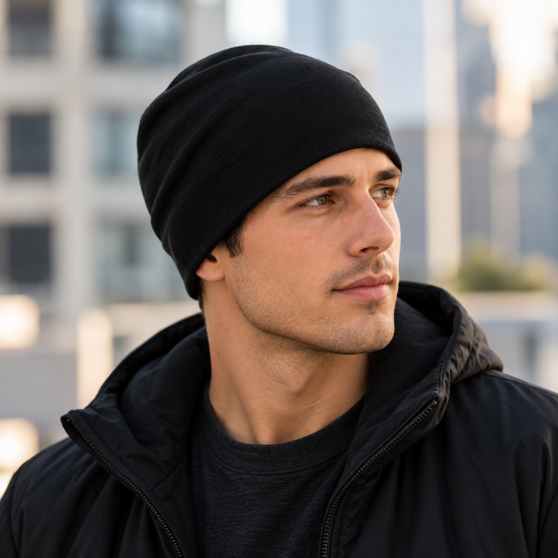 WOREMOR® Silver Beanie
