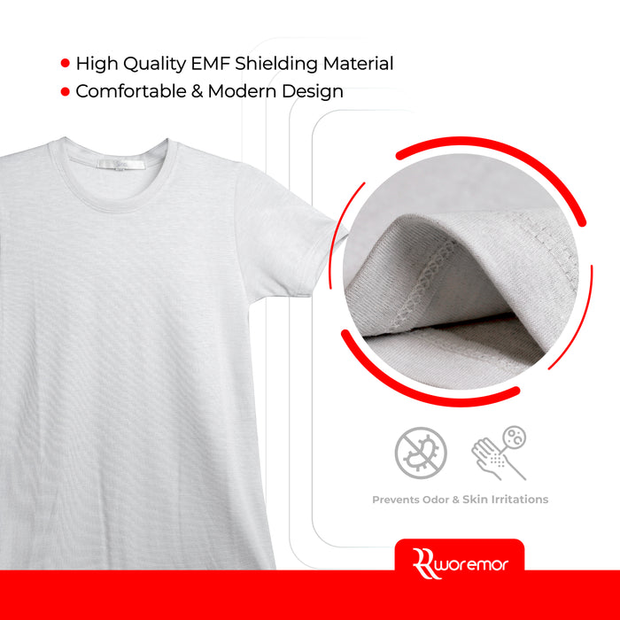 WOREMOR® Children's T-Shirt Silver Light