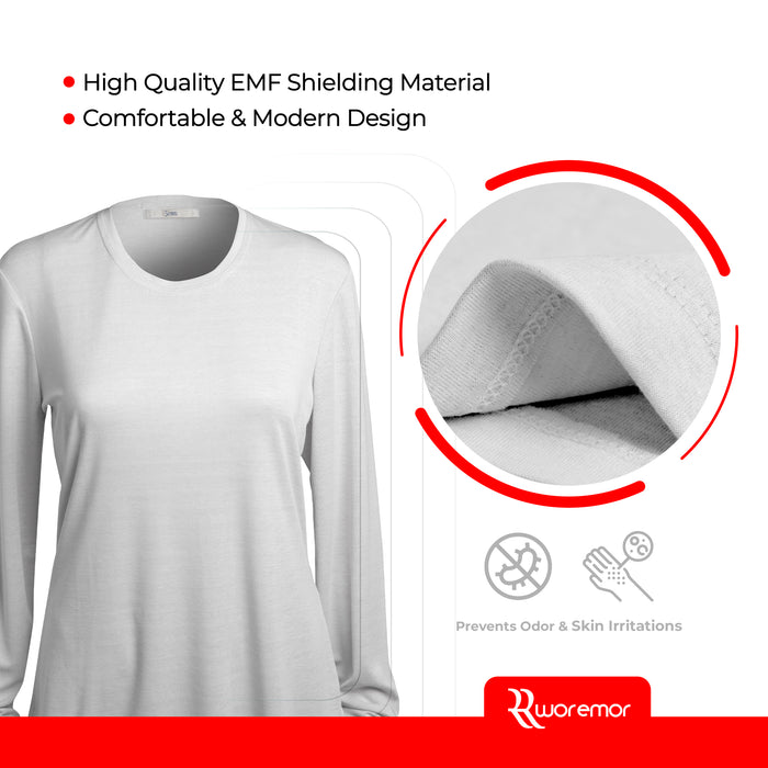 Woman's EMF Protection Long-Sleeve T-Shirt