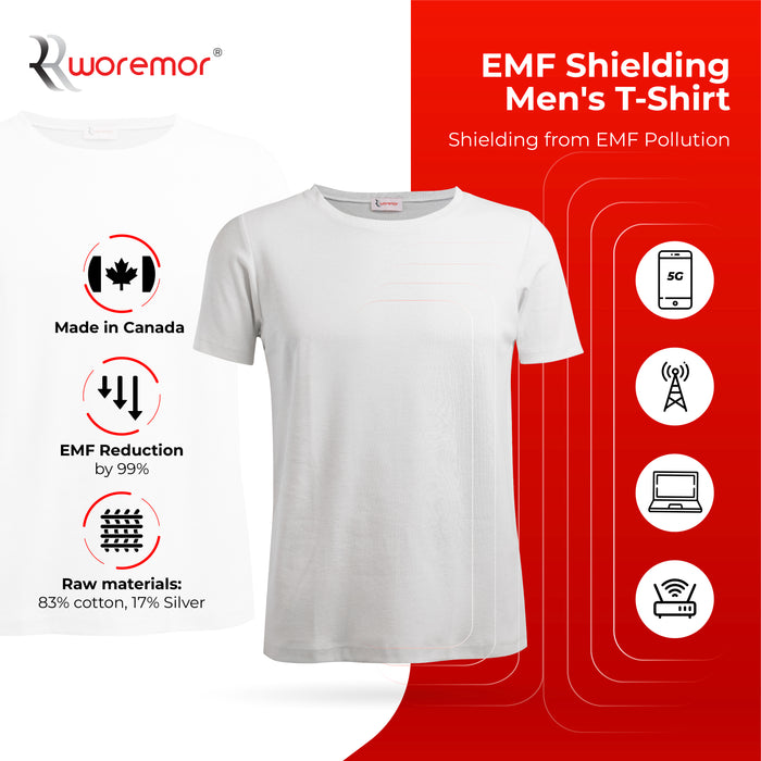 WOREMOR EMF Shielding Men's T-Shirt