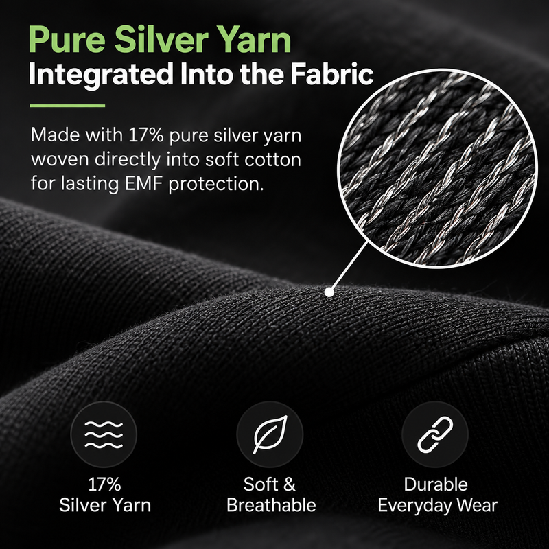 WOREMOR® Silver Beanie