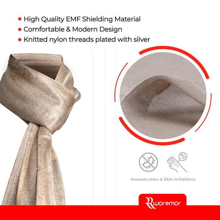 EMF 5G Radiation Protection Scarf - STU