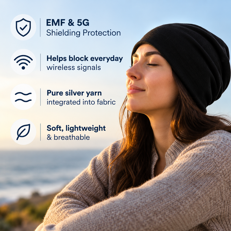 WOREMOR® Silver Beanie