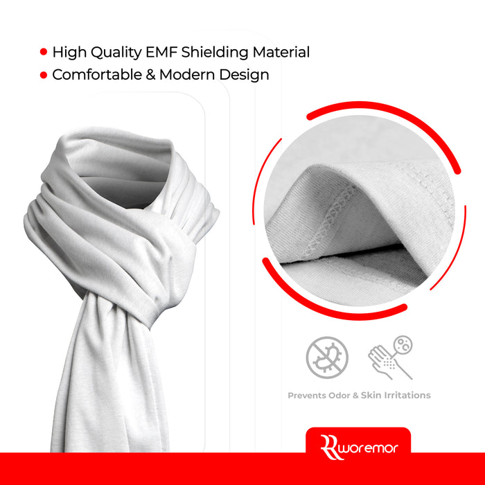 WOREMOR® Silver Scarf