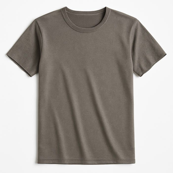 Silver+ EMF and 5G shielding T-shirt for medical-grade applications, featuring conductive silver fabric for everyday protection