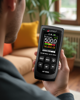 Shop AF-5000 (Our Most Popular EMF & 5G Meter)