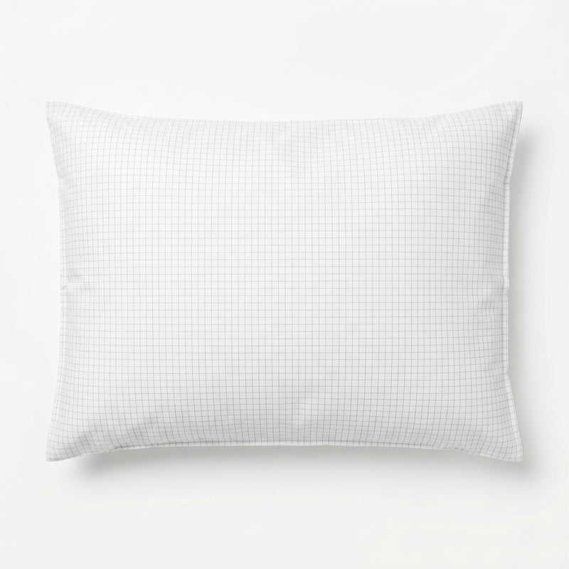 Earthing & EMF Protection Silver Grid Pillowcase for Low Frequency Radiation