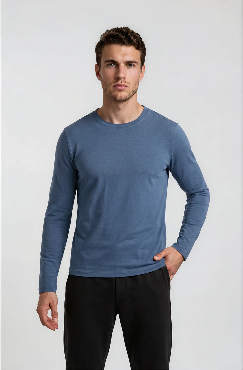 WOREMOR® Men's Long-Sleeve Shirt
