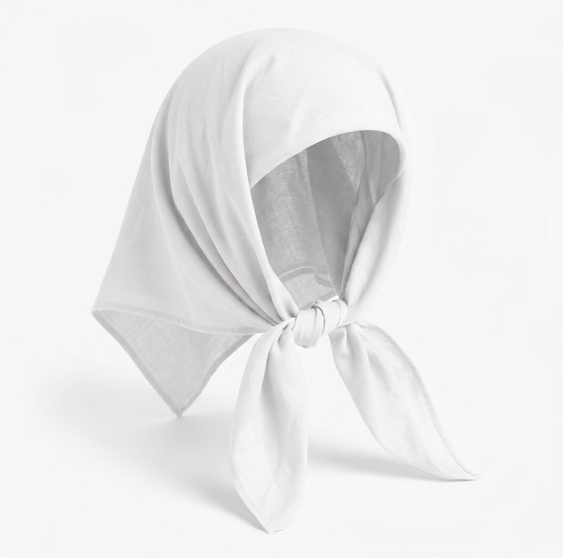 WOREMOR® Silver Headscarf