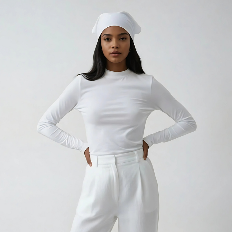WOREMOR® Silver Bandanna for EMF protection