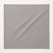 Flatlay of the WOREMOR® Silver Headscarf in steel grey for EMF protection