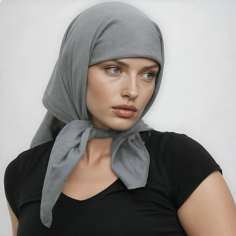 WOREMOR® Silver Headscarf